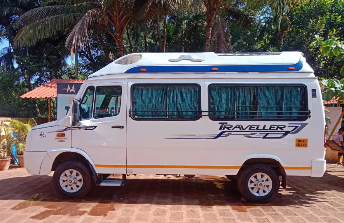 7 Seater Tempo Traveller Standard in Delhi