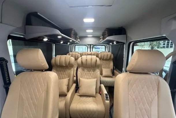 9 Seater Urbania Van Luxury in Delhi